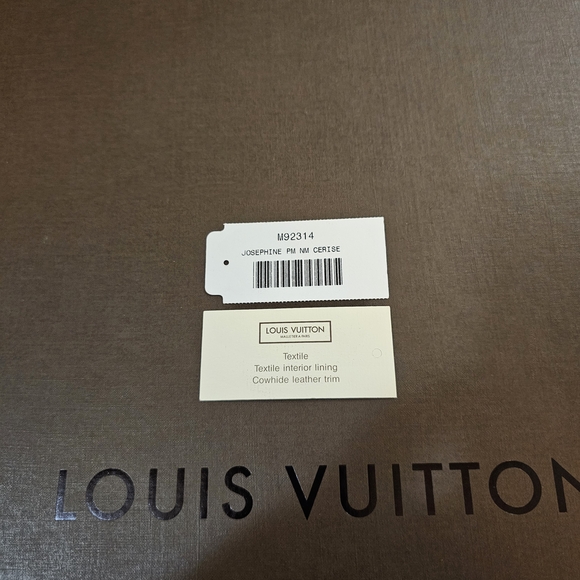 Louis Vuitton Monogram Canvas Bag - Burgundy & Pink - Picture 6 of 7